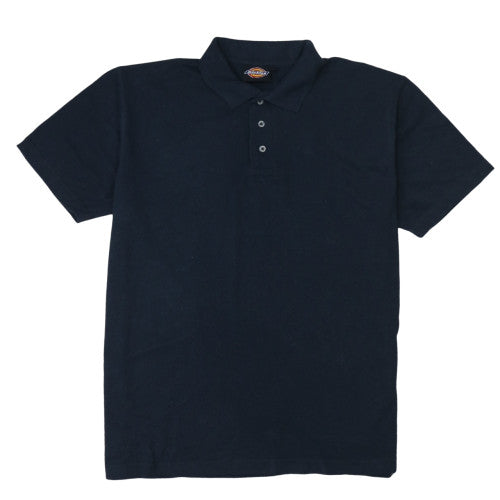 Dickies Men's Black XL Workwear Polo Shirt Cotton Blend