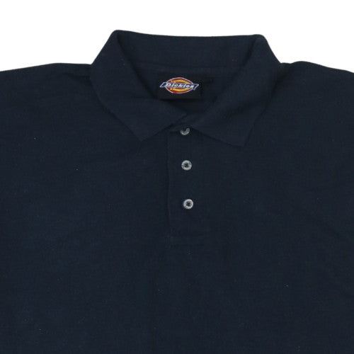 Dickies Men's Black XL Workwear Polo Shirt Cotton Blend
