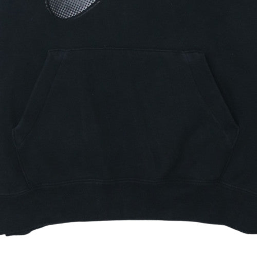 Nike Men's Black Pullover Hoodie Medium Graphic Sports Fleece