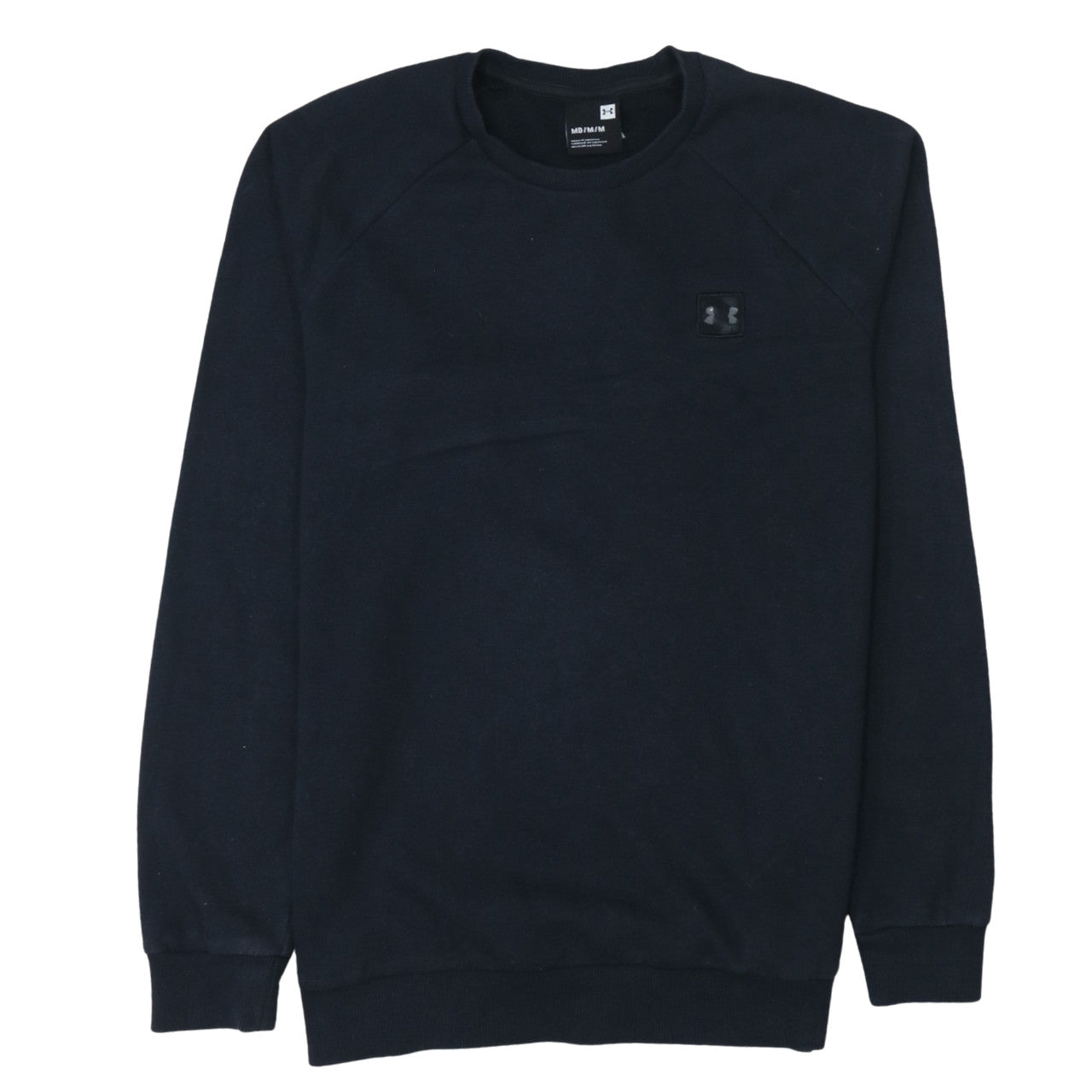 Under Armour Men's Black M Crew Neck Pullover Sweatshirt