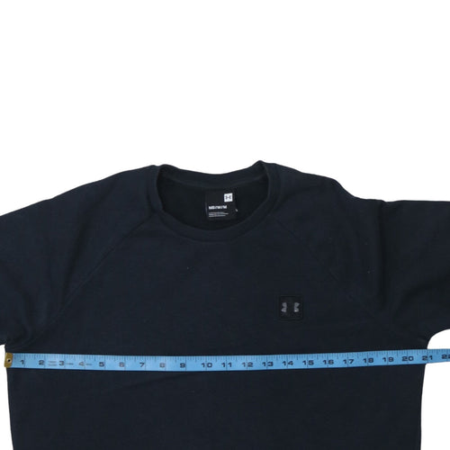 Under Armour Men's Black M Crew Neck Pullover Sweatshirt