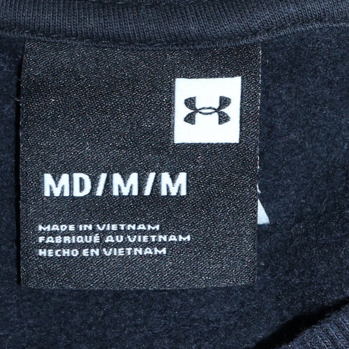 Under Armour Men's Black M Crew Neck Pullover Sweatshirt