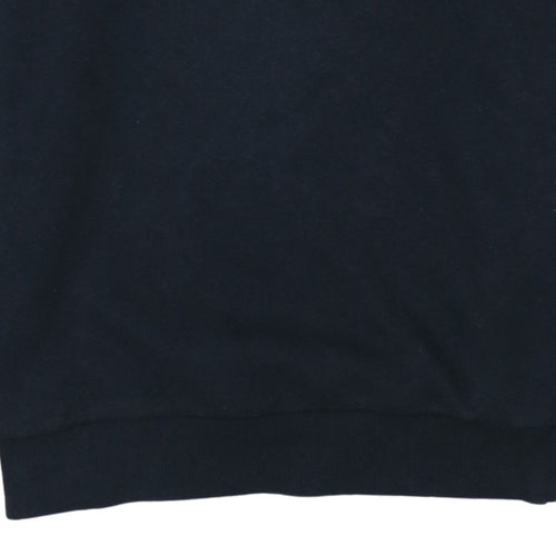 Under Armour Men's Black M Crew Neck Pullover Sweatshirt