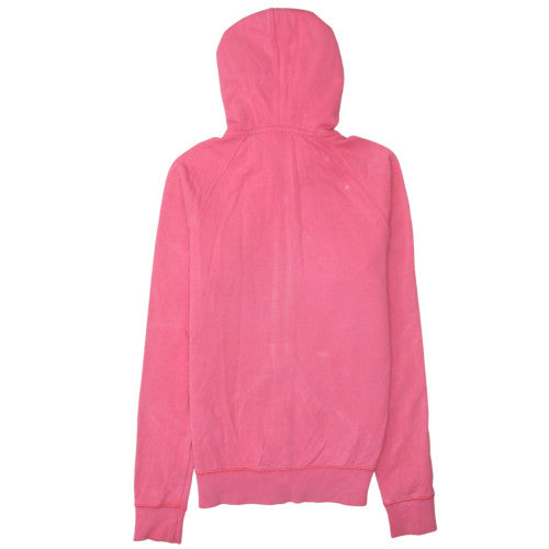 Nike Men's Pink Full Zip Hoodie Sweatshirt M Sportswear