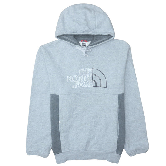 The North Face Mens Grey XL Pullover Hoodie Fleece Sweatshirt