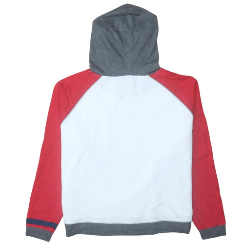 Love to Lounge Women's Mickey Mouse White Red Hoodie Size M