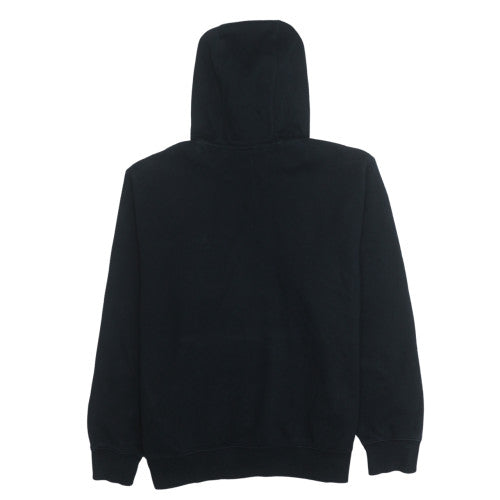 Nike Men's Black Pullover Fleece Hoodie L Regular Fit