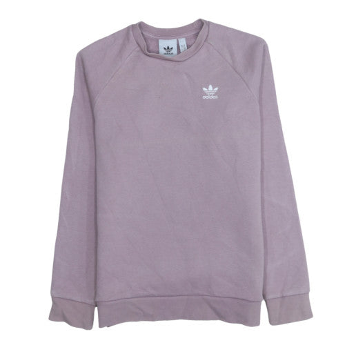 Adidas Women’s Purple Crew Neck Pullover Sweatshirt XS