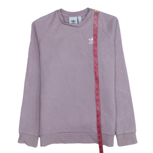Adidas Women’s Purple Crew Neck Pullover Sweatshirt XS