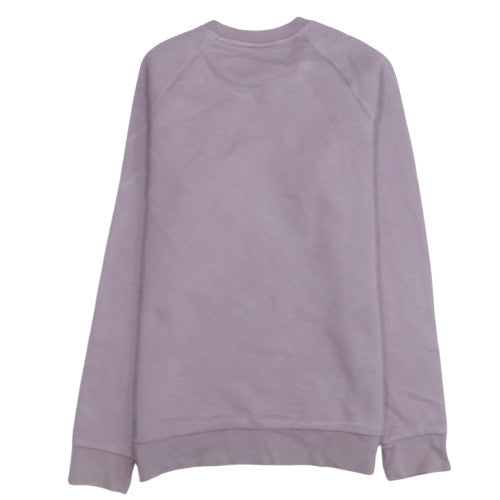 Adidas Women’s Purple Crew Neck Pullover Sweatshirt XS