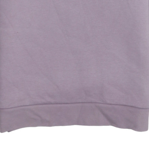 Adidas Women’s Purple Crew Neck Pullover Sweatshirt XS