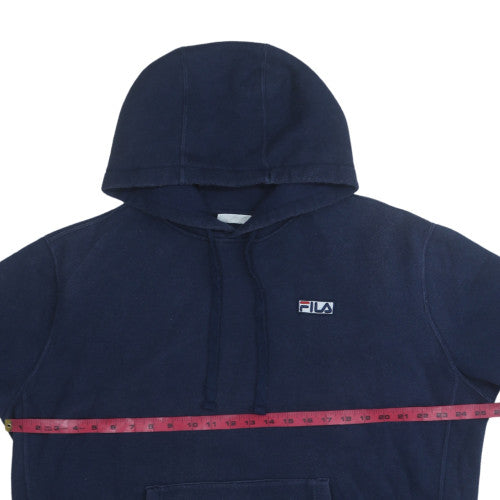 FILA Men's Blue XL Pullover Hoodie Fleece Regular Fit