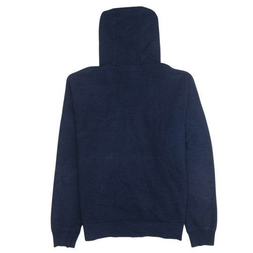 FILA Men's Blue XL Pullover Hoodie Fleece Regular Fit