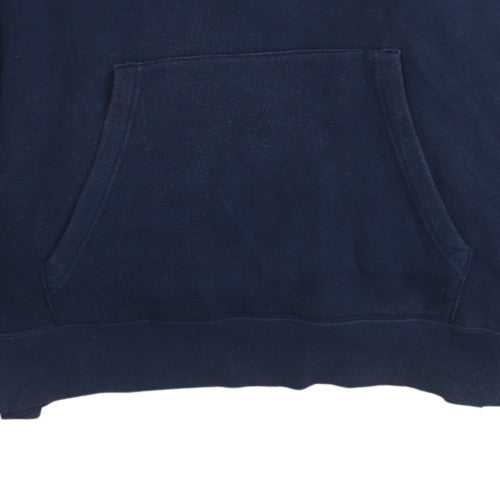 FILA Men's Blue XL Pullover Hoodie Fleece Regular Fit