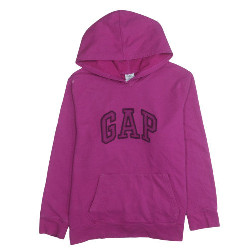 GAP Womens Pink Pullover Hoodie XXL Cotton Blend Casual Sweatshirt