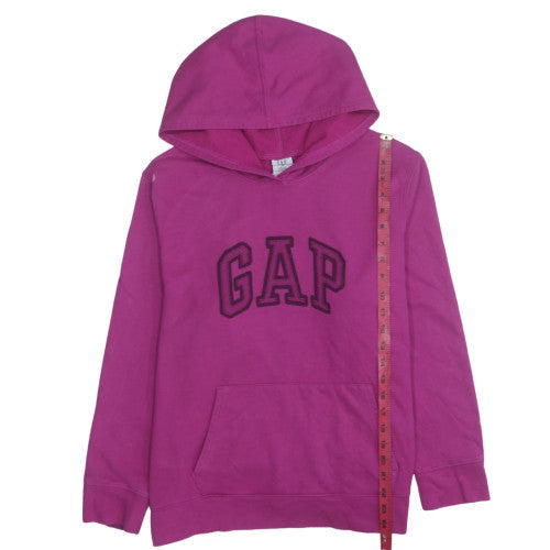 GAP Womens Pink Pullover Hoodie XXL Cotton Blend Casual Sweatshirt