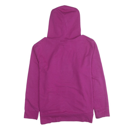 GAP Womens Pink Pullover Hoodie XXL Cotton Blend Casual Sweatshirt