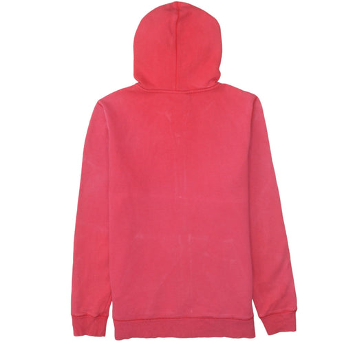 Under Armour Men's Red Full Zip ColdGear Hoodie Size M Fitted