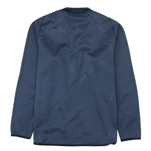 Nike Men's Blue Dri-Fit 1/2 Zip Pullover Sweatshirt Size L