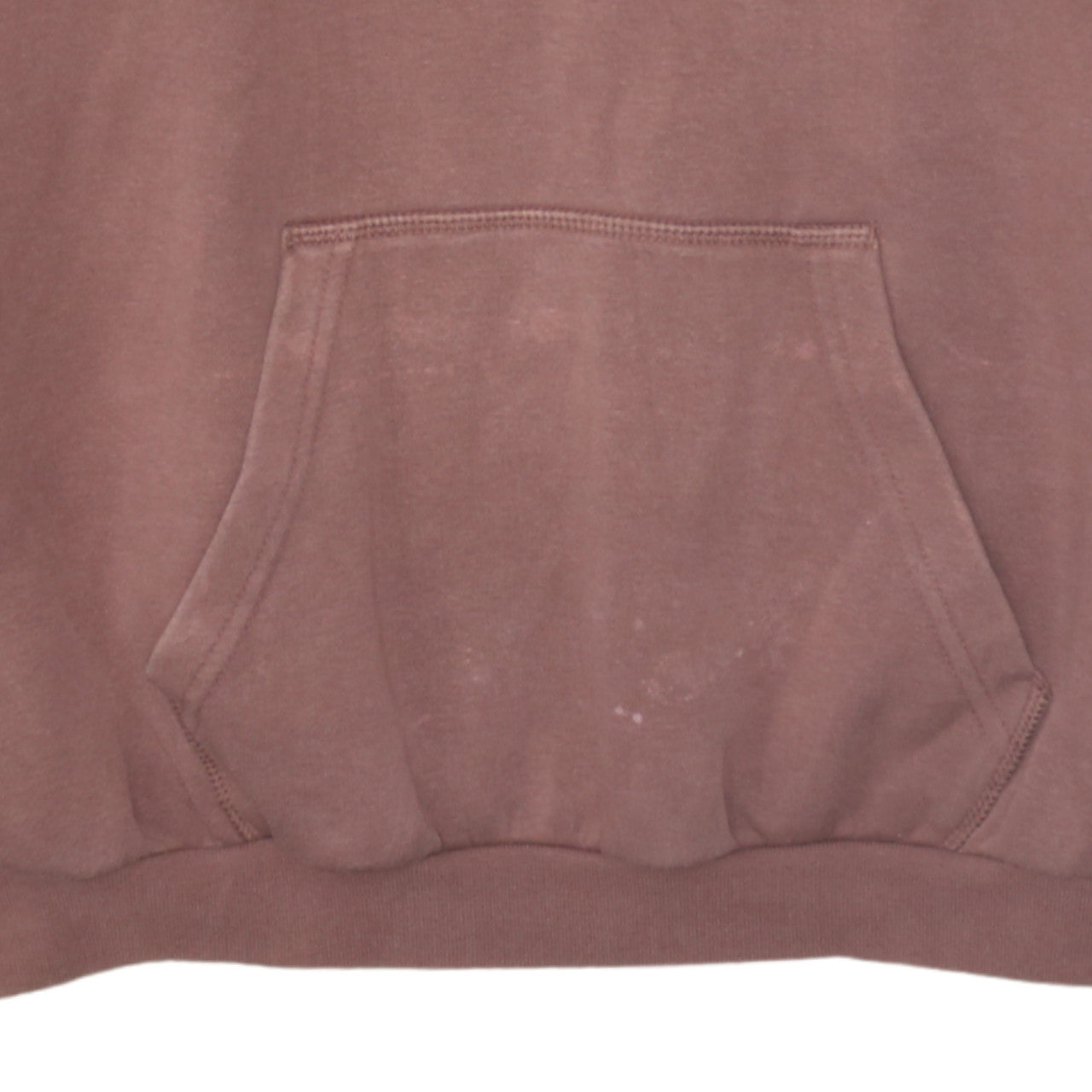 Adidas Womens Brown Pullover Hoodie Size 12 Cotton Blend Logo Design