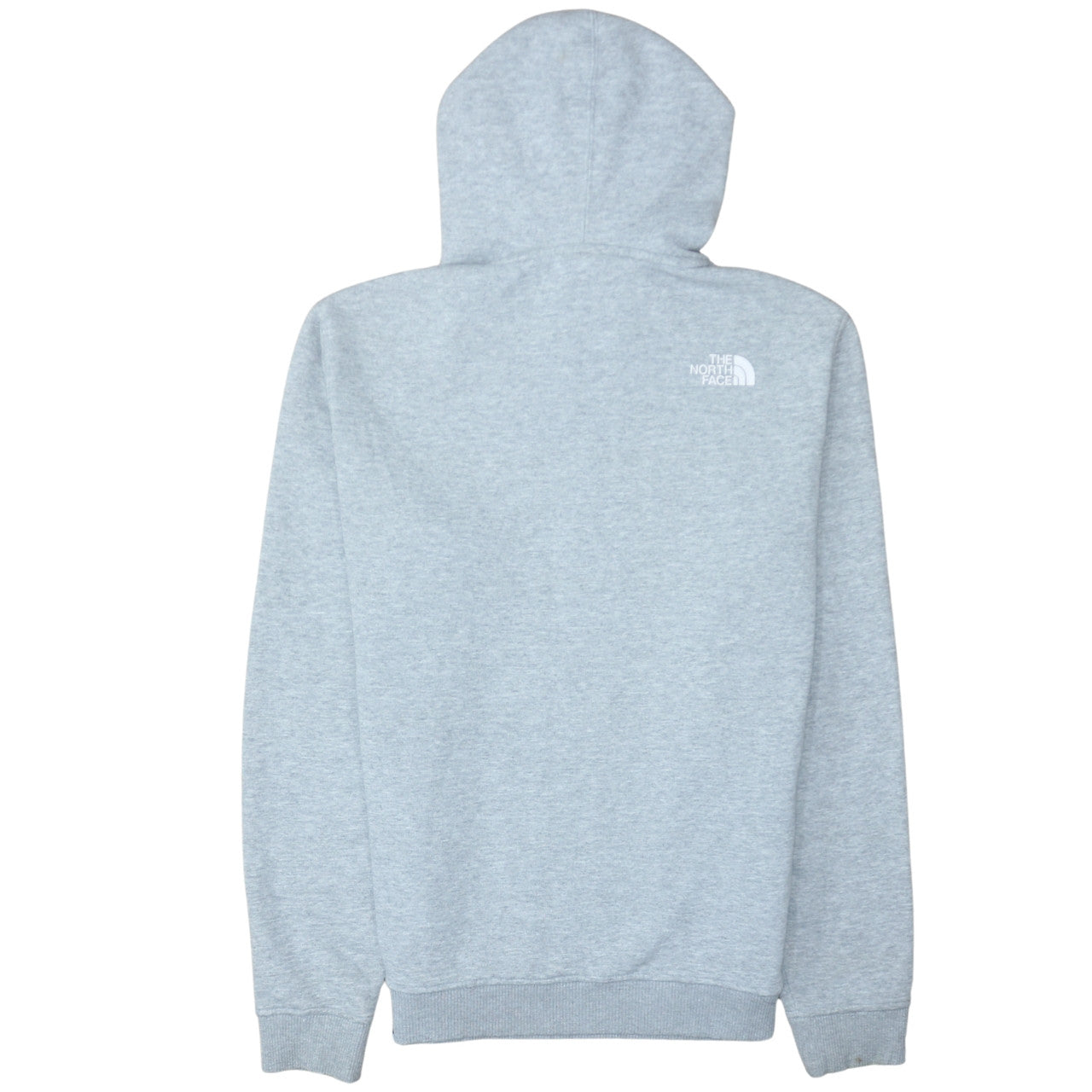The North Face Men's Grey Pullover Hoodie Size S Logo Outdoor