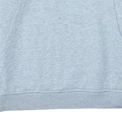 The North Face Men's Grey Pullover Hoodie Size S Logo Outdoor