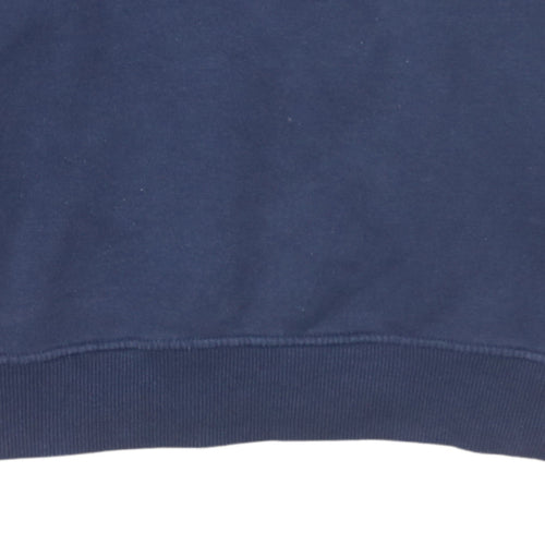 FILA Boys Multicoloured 176cm Pullover Sweatshirt Colourblock Logo