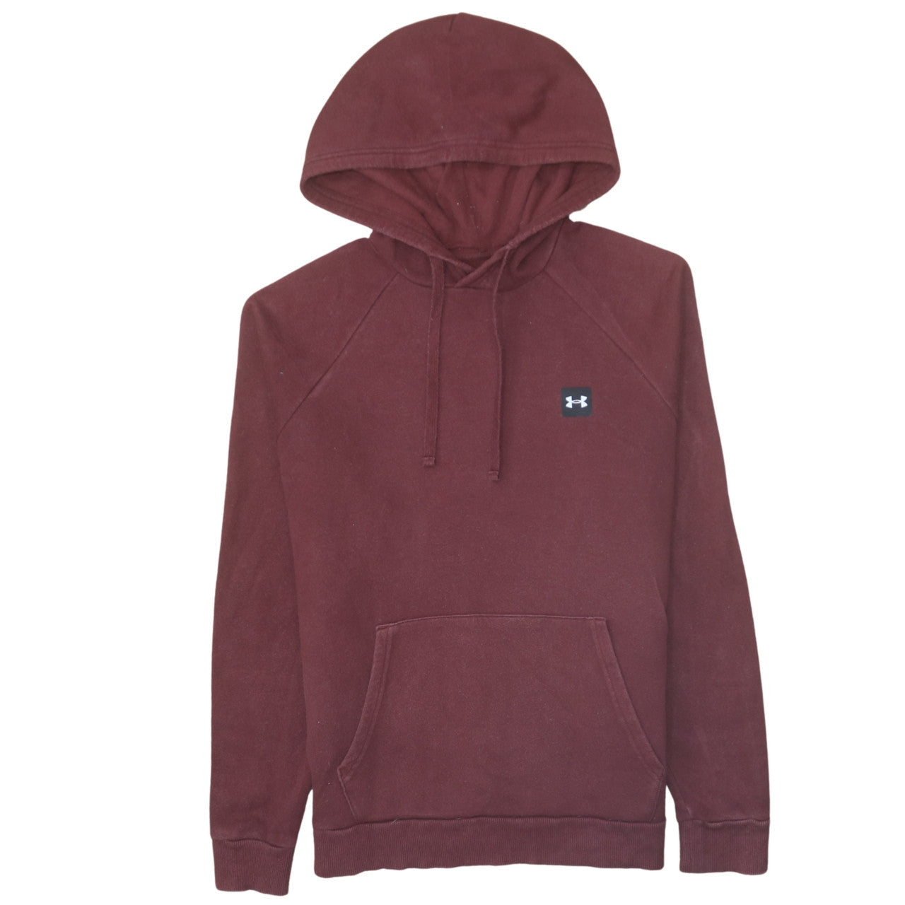 Under Armour Men’s Brown Pullover Hoodie M Relaxed Fit Fleece