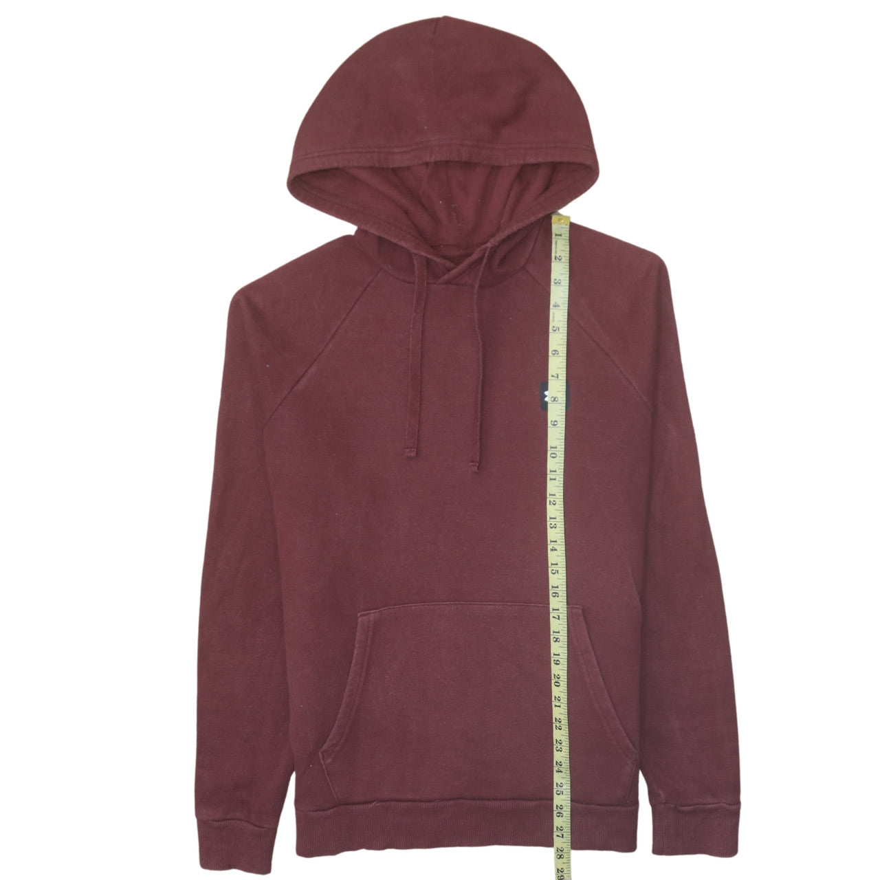 Under Armour Men’s Brown Pullover Hoodie M Relaxed Fit Fleece