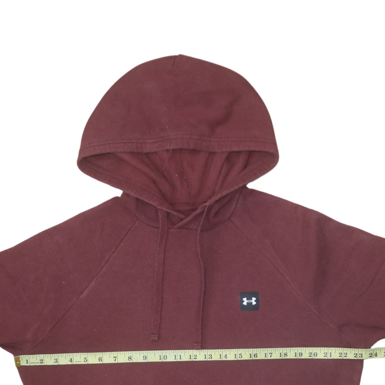 Under Armour Men’s Brown Pullover Hoodie M Relaxed Fit Fleece