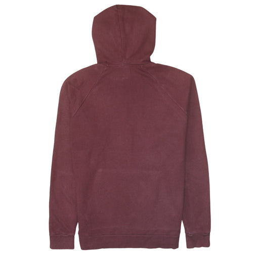 Under Armour Men’s Brown Pullover Hoodie M Relaxed Fit Fleece