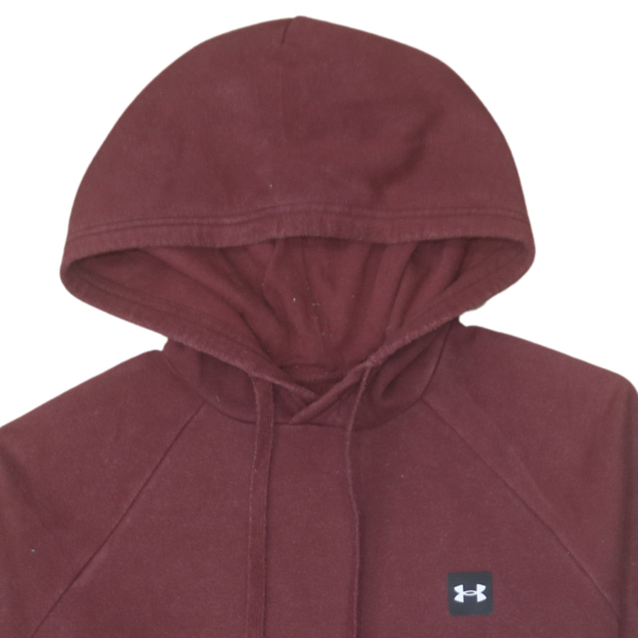 Under Armour Men’s Brown Pullover Hoodie M Relaxed Fit Fleece