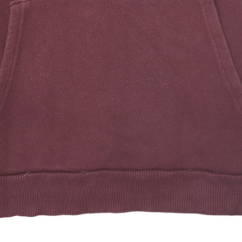 Under Armour Men’s Brown Pullover Hoodie M Relaxed Fit Fleece