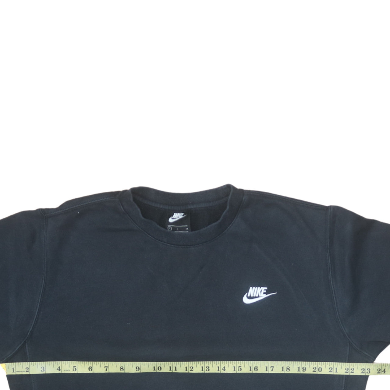 Nike Men's Black Small Pullover Crew Neck Sweatshirt