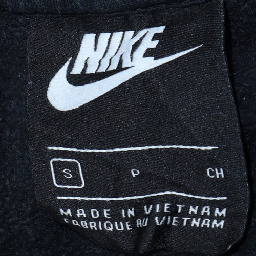 Nike Men's Black Small Pullover Crew Neck Sweatshirt