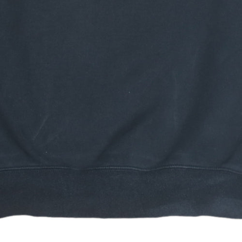 Nike Men's Black Small Pullover Crew Neck Sweatshirt