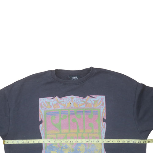 Primark Pink Floyd Men's Black L Pullover Sweatshirt Graphic Print