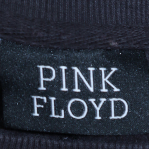 Primark Pink Floyd Men's Black L Pullover Sweatshirt Graphic Print