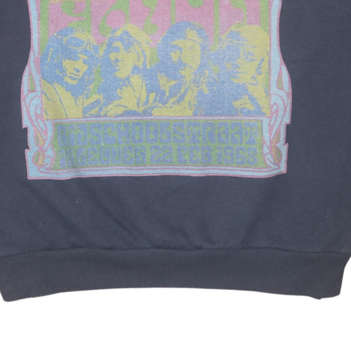 Primark Pink Floyd Men's Black L Pullover Sweatshirt Graphic Print