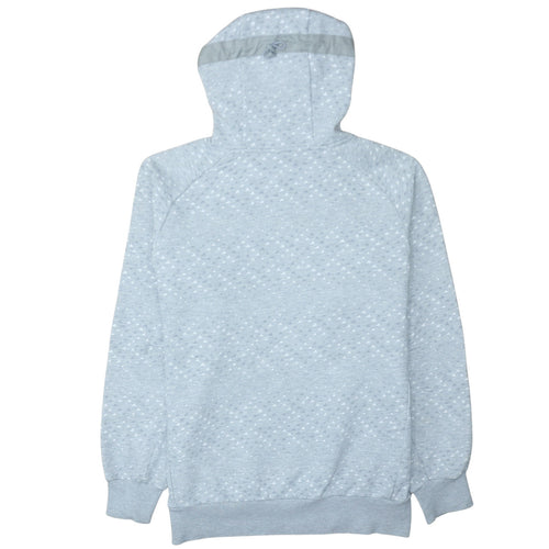 Adidas Men's Grey Pullover Hoodie Size M Sportswear Jumper