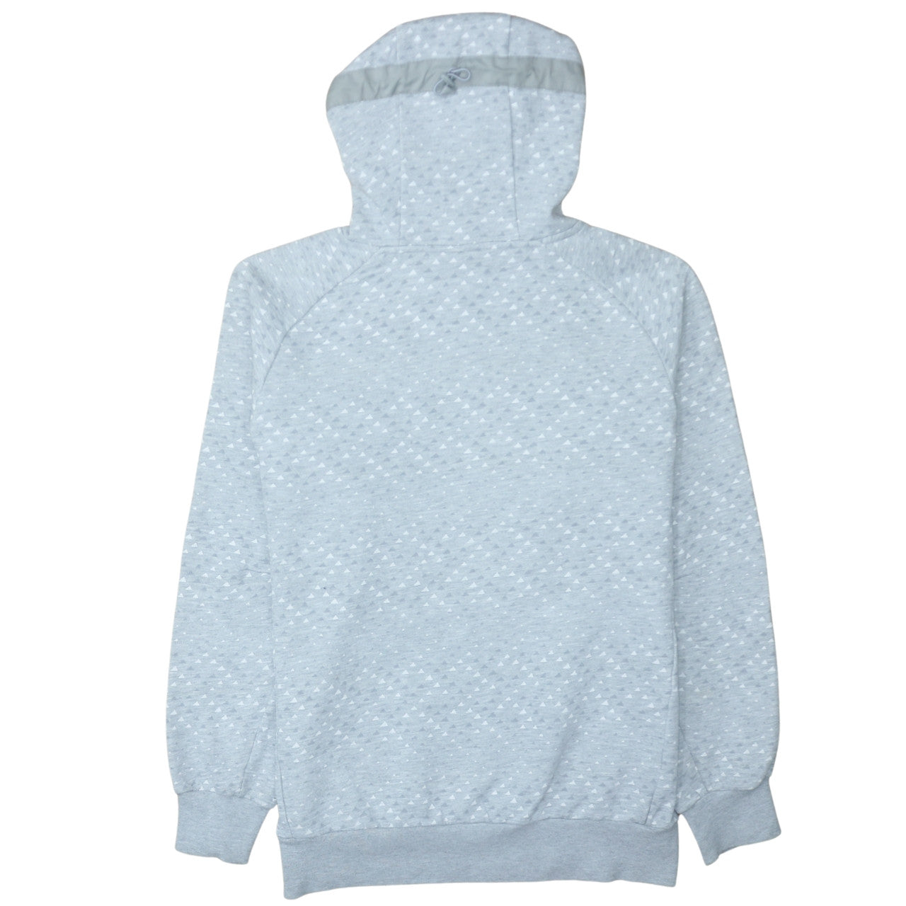 Adidas Men's Grey Pullover Hoodie Size M Sportswear Jumper