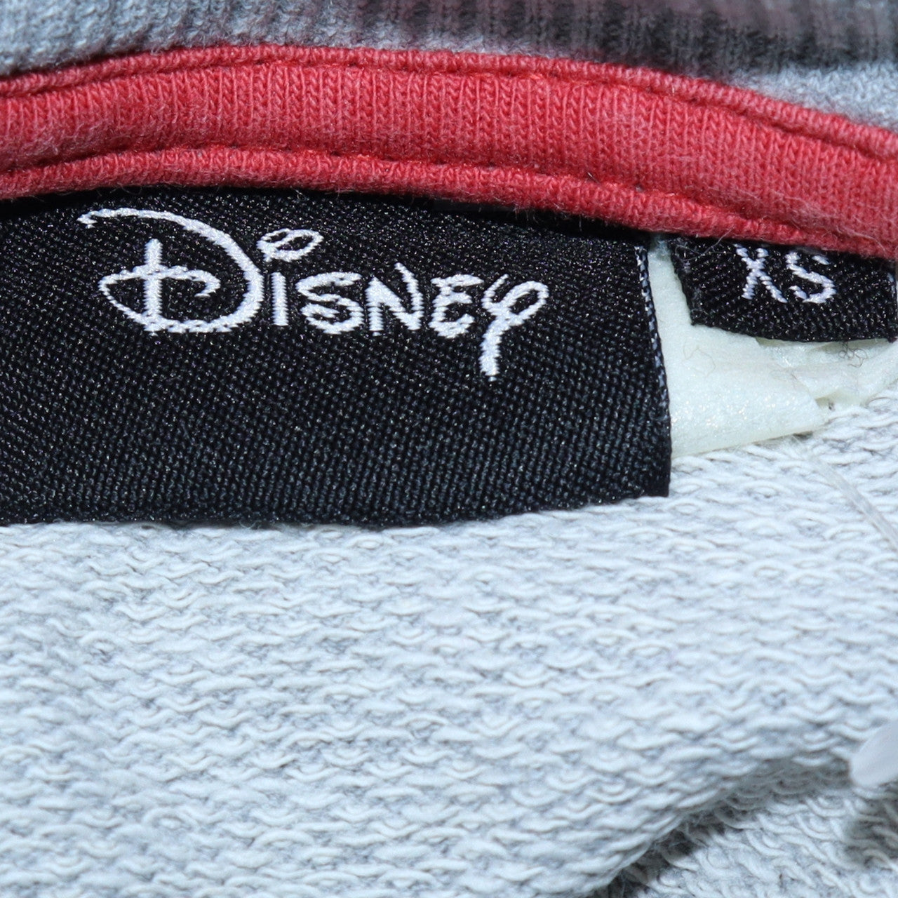 Disney Women Grey XS Mickey Mouse Pullover Sweatshirt