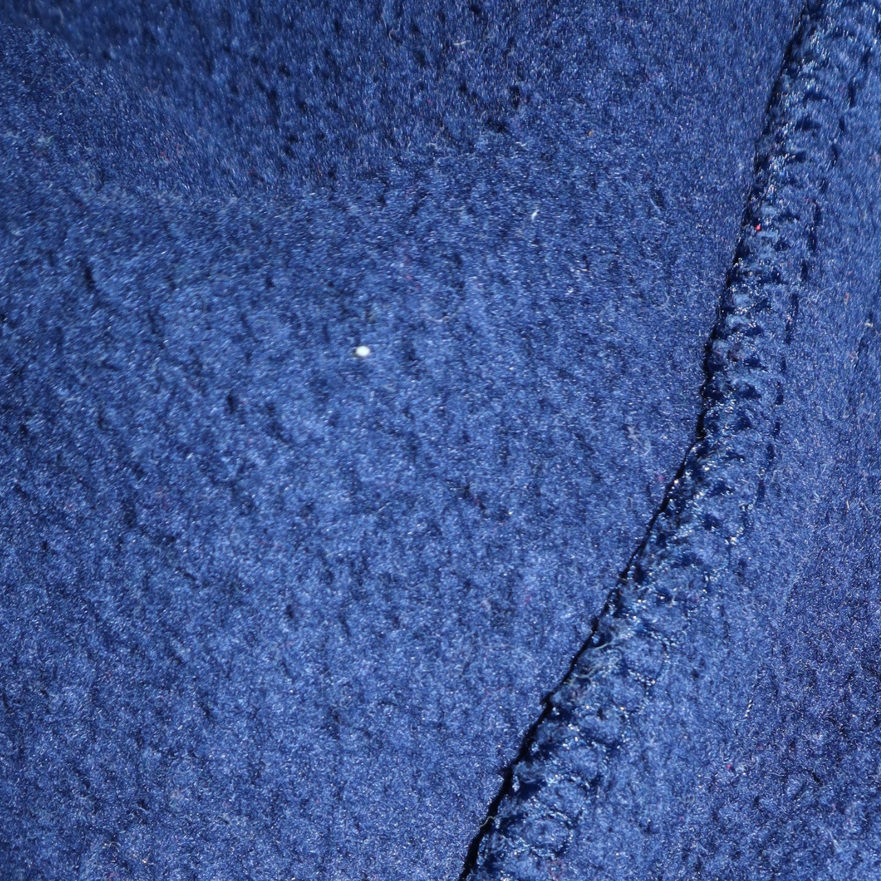 Adidas Men's Blue Full Zip Hoodie Medium Fleece Sportswear
