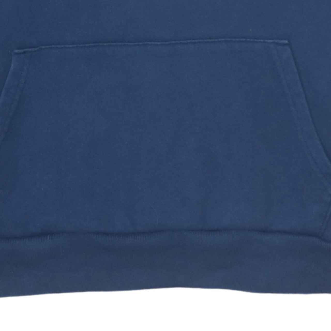 Under Armour Boys Blue Pullover Hoodie 13-14 Years Cotton Blend Fleece