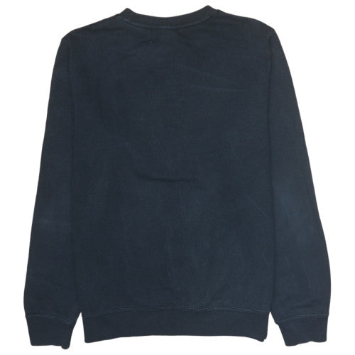 Nike Men's Black Crew Neck Pullover Sweatshirt L Sports Fleece