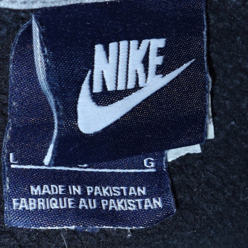 Nike Men's Black Crew Neck Pullover Sweatshirt L Sports Fleece