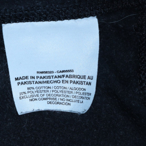 Nike Men's Black Crew Neck Pullover Sweatshirt L Sports Fleece