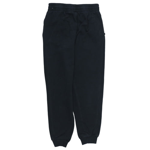 Nike Boys Black Jogger Sweatpants L 147-158cm Fleece Activewear Trousers