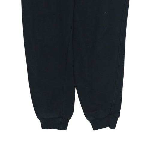 Nike Boys Black Jogger Sweatpants L 147-158cm Fleece Activewear Trousers