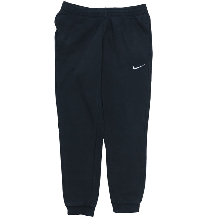 Nike Men's Black Jogger Sweatpants Fleece Trousers Size M